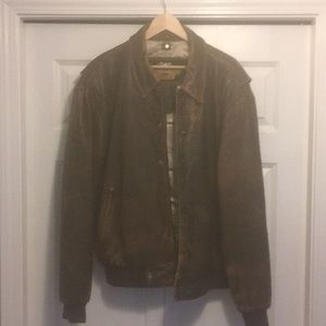 Vintage Harley Davidson bomber jacket